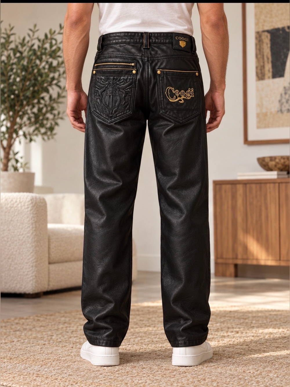 Coogi black  denim jeans W44 L35